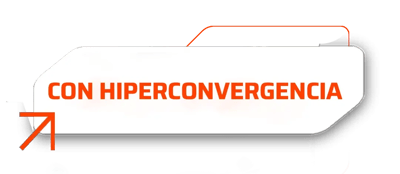 CON HIPERCONVERGENCIA