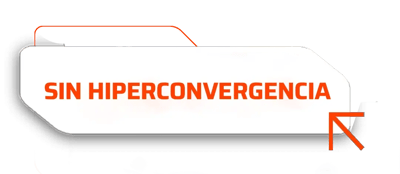 SIN HIPERCONVERGENCIA