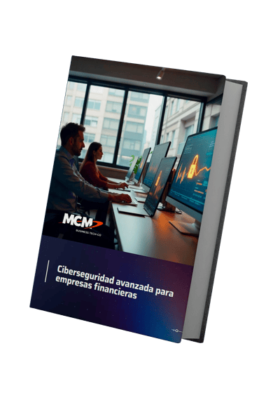 Ciberseguridad avanzada para empresas financieras - Mockup Ciberseguridad avanzada para empresas financieras - Mockup